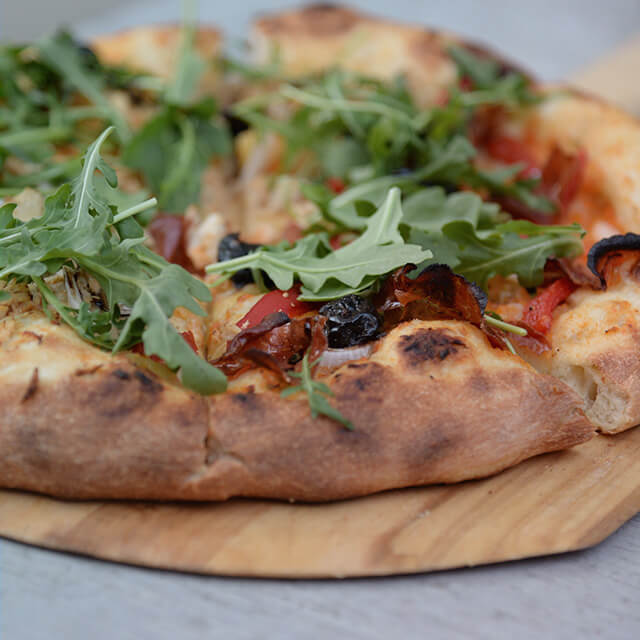 pizza rukola